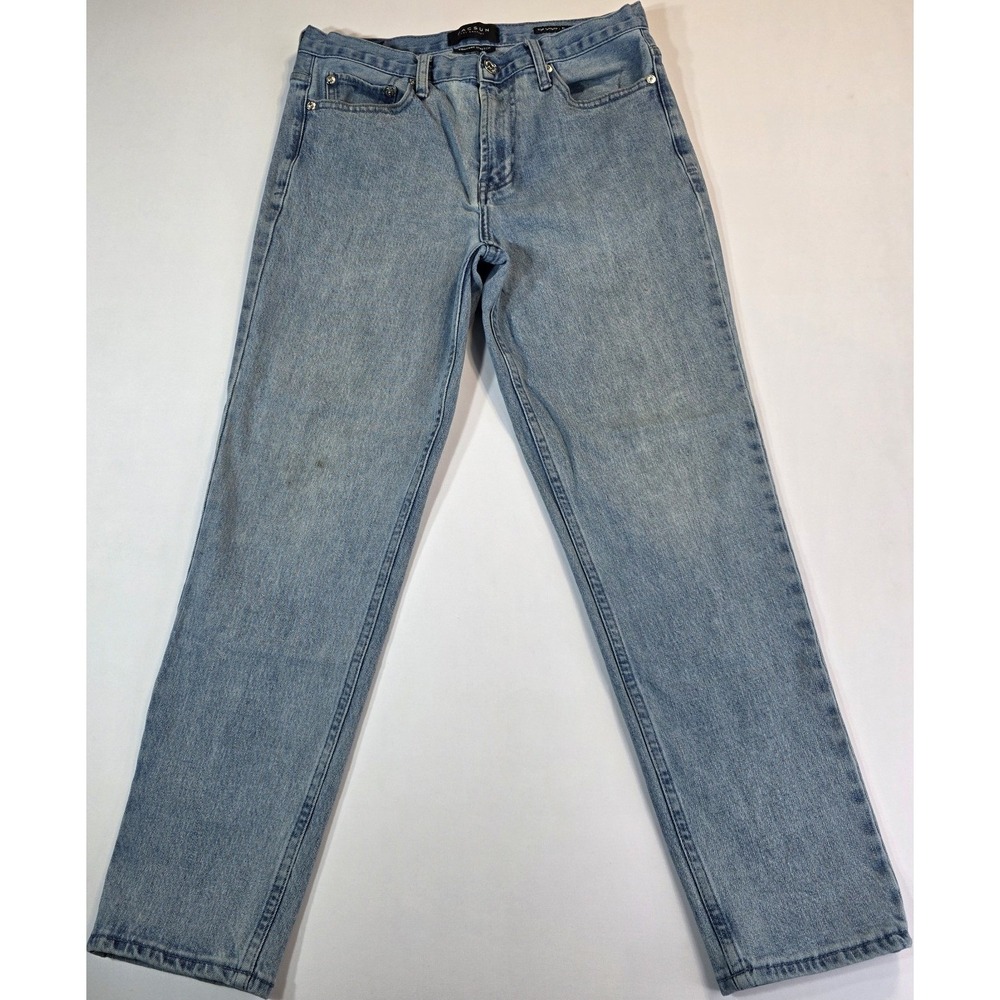 PacSun Slim Tapered Jeans Mens 31x28 Light Wash Comfort Stretch Casual Denim